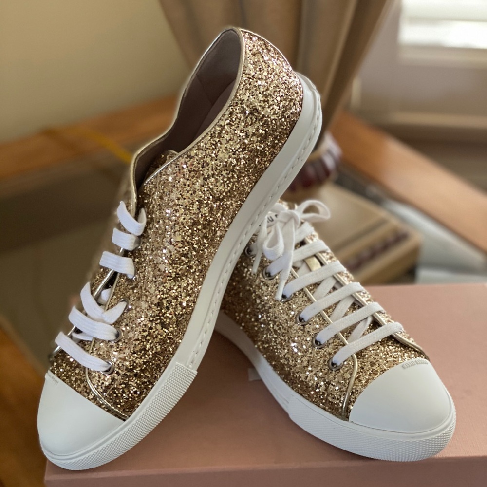 Miu miu sneakers ❤️ - Picture 2 of 6